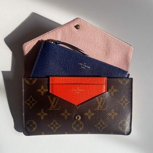 Louis Vuitton Jeanne Wallet (w/inserts)